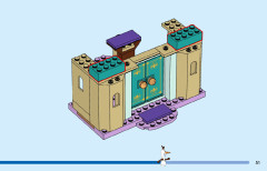 LEGO 43204 instructions page 51 – build guide