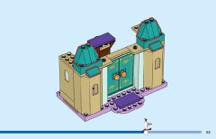 LEGO 43204 instructions page 53 – build guide