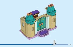 LEGO 43204 instructions page 55 – build guide