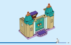 LEGO 43204 instructions page 57 – build guide