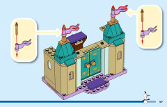 LEGO 43204 instructions page 59 – build guide