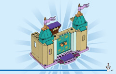 LEGO 43204 instructions page 61 – build guide