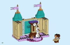 LEGO 43204 instructions page 62 – build guide