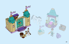 LEGO 43204 instructions page 63 – build guide