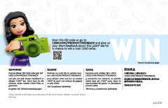 LEGO 43204 instructions page 64 – build guide