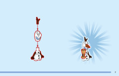 LEGO 43204 instructions page 7 – build guide