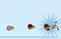 LEGO 43204 instructions page 9 – build guide