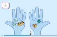 LEGO 43204 instructions page 12 – build guide