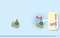 LEGO 43204 instructions page 15 – build guide