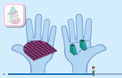 LEGO 43204 instructions page 16 – build guide