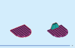 LEGO 43204 instructions page 17 – build guide