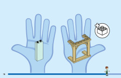 LEGO 43204 instructions page 18 – build guide