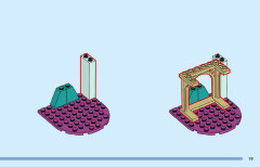 LEGO 43204 instructions page 19 – build guide
