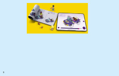 LEGO 43204 instructions page 2 – build guide