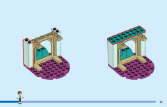 LEGO 43204 instructions page 21 – build guide