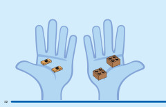 LEGO 43204 instructions page 22 – build guide