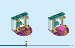 LEGO 43204 instructions page 25 – build guide