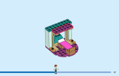 LEGO 43204 instructions page 27 – build guide