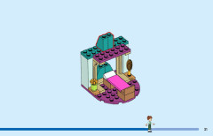 LEGO 43204 instructions page 31 – build guide