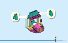 LEGO 43204 instructions page 33 – build guide