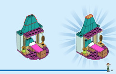 LEGO 43204 instructions page 35 – build guide