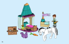 LEGO 43204 instructions page 36 – build guide