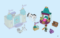 LEGO 43204 instructions page 37 – build guide