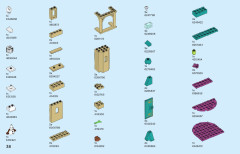 LEGO 43204 instructions page 38 – build guide