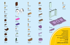 LEGO 43204 instructions page 39 – build guide
