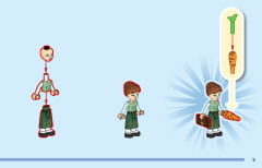 LEGO 43204 instructions page 5 – build guide