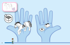 LEGO 43204 instructions page 6 – build guide