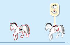 LEGO 43204 instructions page 7 – build guide