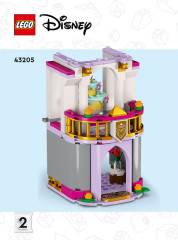 LEGO 43205 instructions page 1 – build guide