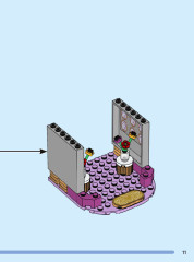 LEGO 43205 instructions page 11 – build guide