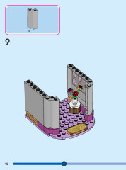 LEGO 43205 instructions page 12 – build guide