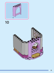 LEGO 43205 instructions page 13 – build guide
