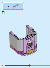 LEGO 43205 instructions page 14 – build guide