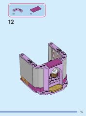 LEGO 43205 instructions page 15 – build guide
