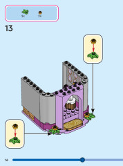 LEGO 43205 instructions page 16 – build guide