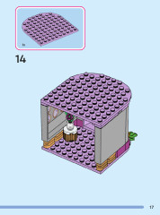 LEGO 43205 instructions page 17 – build guide