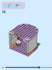 LEGO 43205 instructions page 18 – build guide