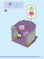 LEGO 43205 instructions page 19 – build guide