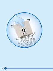 LEGO 43205 instructions page 2 – build guide