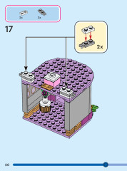 LEGO 43205 instructions page 20 – build guide