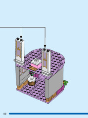 LEGO 43205 instructions page 22 – build guide