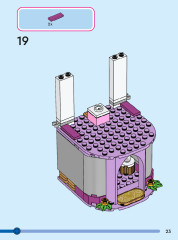 LEGO 43205 instructions page 23 – build guide