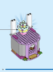 LEGO 43205 instructions page 26 – build guide