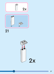 LEGO 43205 instructions page 27 – build guide