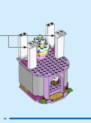 LEGO 43205 instructions page 28 – build guide
