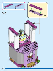 LEGO 43205 instructions page 30 – build guide